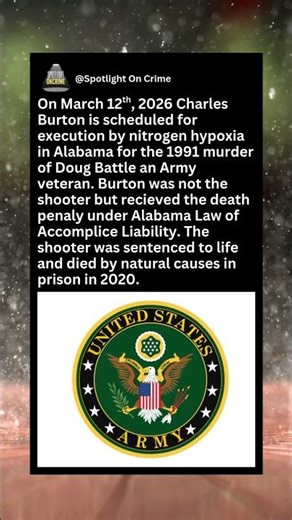 March 12th - Execution Of Charles Burton.