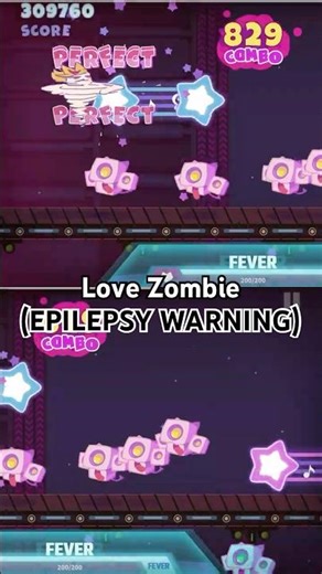 [MUSE DASH 10★] Love Zombie - FEM&M (EPILEPSY WARNING)