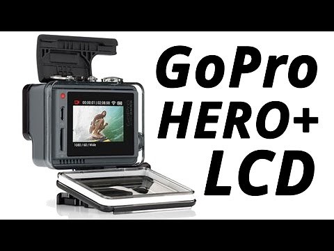Hero+ LCD : la GoPro avec écran tactile