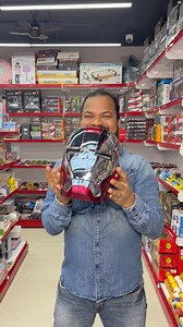 6.8M views · 69K reactions | Iron Man Helmet price ₹30,000/- Anime...