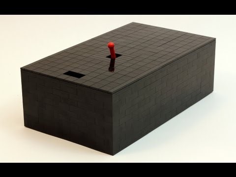 Jason vs. ultimate LEGO useless machine.