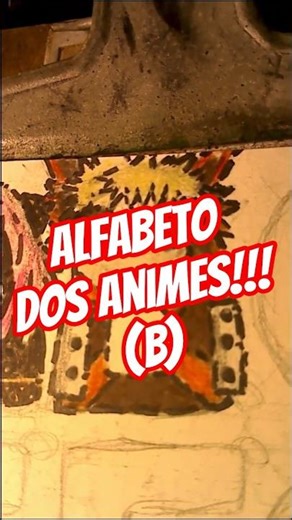 Bakugou pra letra B - Próximo será qual? #anime #art #shorts
