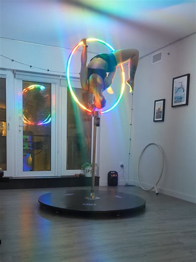 lil Friday night flow 💓🎶🥰 #circus #lollipoplyra #led