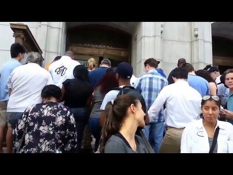 Typical day at the Foreclosure Auction