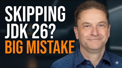 Why Skipping JDK 26 Means Leaving Free Performance on the Table | Simon Ritter, Azul | TFiR