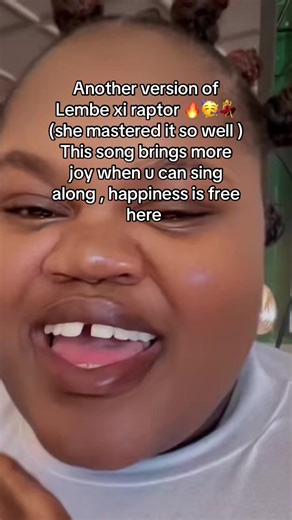 Lembe xi Raptor: Sing Along and Celebrate Happiness!