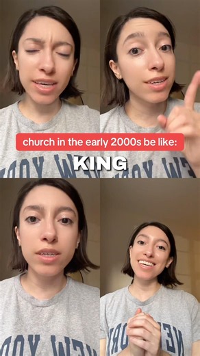 Shout To The Lord (1994) Hillsong Worship #early2000s #worshipmusic #juliamichellevoice