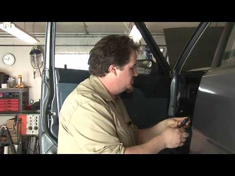 Auto Repair : How to Remove Window Cranks on Cars