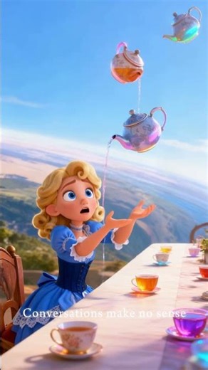 Alice in Wonderland in 45 Seconds