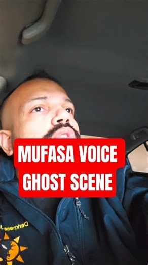 Voicing the Mufasa Ghost Scene. Deep Bass Vocals. Lion King James Earl Jones Impression. #simba