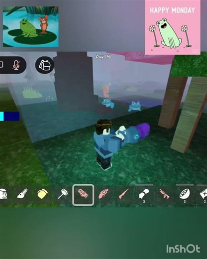 one frog , two frogs 🤯 let's play