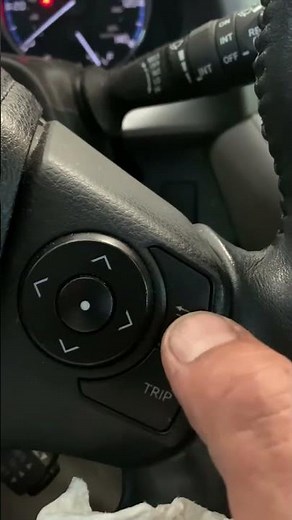 2016 Toyota Rav 4 Reset maintenance light