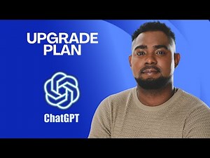 How to Upgrade Your ChatGPT Plan