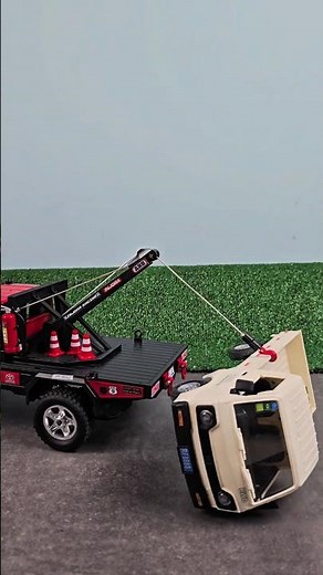 This RC Tow Truck Saved Him 😱 | MN82T Recovery ASMR🥰👌