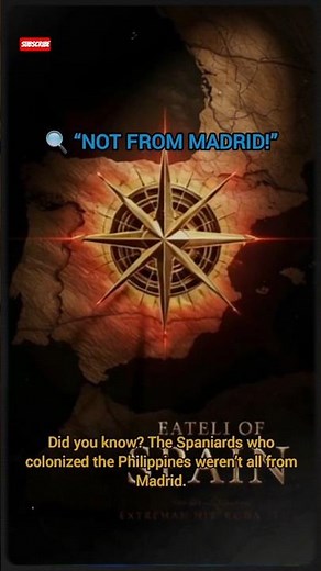 Where Did the Spaniards Who Conquered the Philippines Come From? 🇪🇸🇵🇭