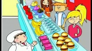 English for children. Do you like bananas? Song (KB1)