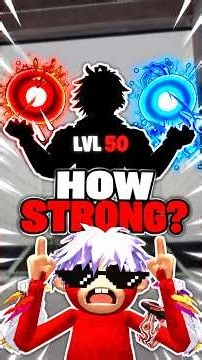 HOW STRONG ARE LVL 50'S VS LVL 40'S!? (INSANE)