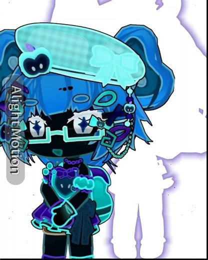 u r what u fear in me || #gacha #gachaclub #roblox #gachalife #tweening #alightmotion #edit #gachal2