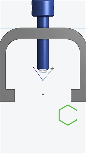 This is where we draw the line... and by that we actually mean to draw lines in #Onshape ✍️ Check out this week’s Quick tip to learn how to master the line tool!
