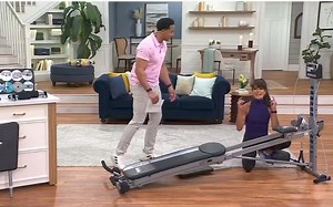 One more LIVE presentation of the Total Gym at QVC Tonight at 11:15pm with Rick Domeier. Don’t miss out on this amazing value and opportunity to be stronger, healthier and more confident. The Total Gym FIT Signature encompasses over 85 exercises on 12 levels of resistance. This machine is perfect for ALL family members and ALL Fitness levels as the glide board raises and lowers to 12 different levels to allow you to work with a percentage of your body weight. It’s like having 12 sets of weights!