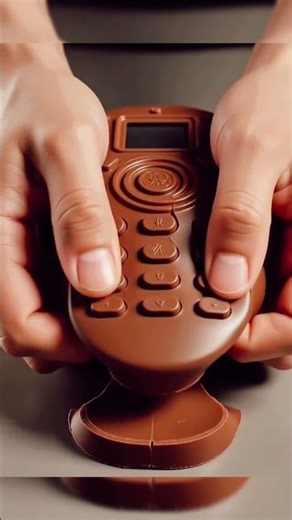 EXTREMELY SATISFYING Chocolate Remote Crushing ASMR 📺🍫 | Sharp Crunch Sounds