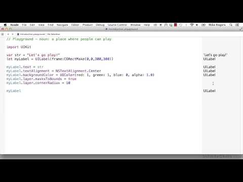 Learning Swift Programming Tutorial | Xcode Playgrounds