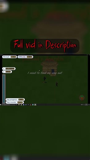 ADDING MONSTERS AND MULTIPLAYER to my horror indiegame😭 #gamedev #gaming #scratchcoding #indiedev 11