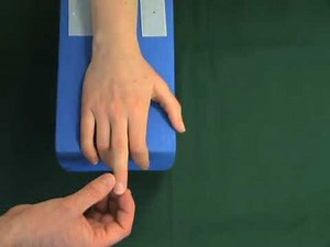 Elsons test , extensor tendon injury