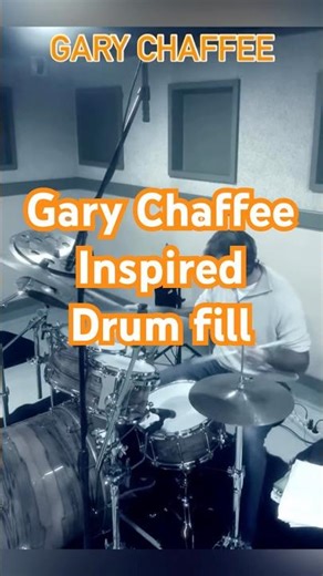 Amazing Gary Chaffee inspired chop! #drums #drummer