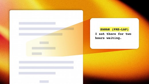 Pre-Lap in a Screenplay — Function & Format Explained