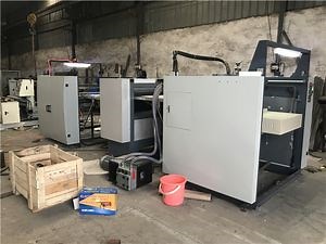 [Hot Item] Full Automatically Sheet Paper Embossing Machine