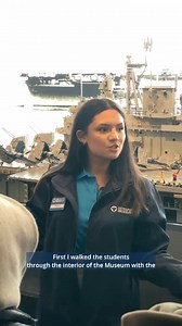 1.9K views · 29 reactions | Come along with Museum educator Thalia Gavilanes as she tours the Mercury Space Capsule, Enterprise and multiple aircraft! #IntrepidMuseum | Intrepid Museum | Facebook