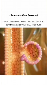 Abnormal cell division #science #shorts