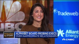 Alphabet's board investigates executives over inappropriate relationships