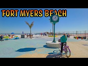 Fort Myers Beach Walking Tour