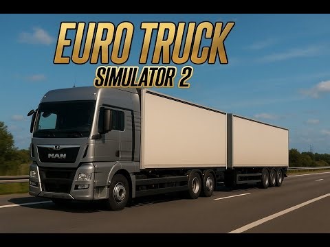 long haul with dual trailer II driver POV