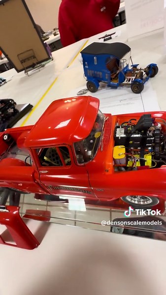 Badass Chevy drag truck #scalemodelcars #modelcarsoftiktoc #chevytrucks #modeltruckoftiktok #chevytruck