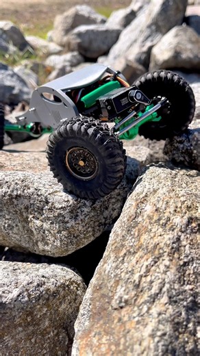 Scx24 RCCC GRAY ALIEN BUILD TESTING👀 #RC #rccrawler #rccar #scx24