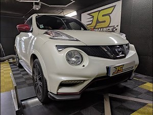 Reprogrammation moteur éthanol E85 Nissan Juke Nismo RS 1.6T 218chx by JS PERFORMANCE