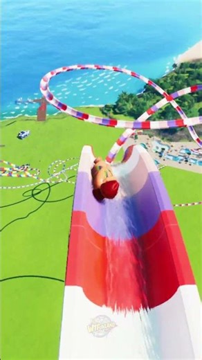 You WILL SCREAM on This Insane Water Slide 😱💦🔥 | Planet Coaster 2