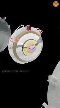 How nuclear bomb works in hindi 3d animation | what inside nuclear bomb | testified technology