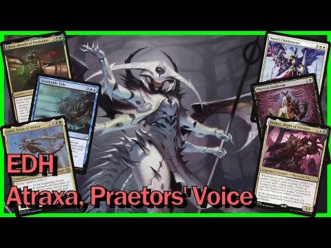 Atraxa, Praetors' Voice EDH Deck Tech | Magic the Gathering