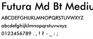 Futura Font Download Free Mac