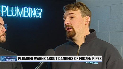 Plumbers see more frozen pipes amid low temps