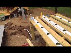 Hybrid Rain Gutter Grow System Step by Step Ep 4