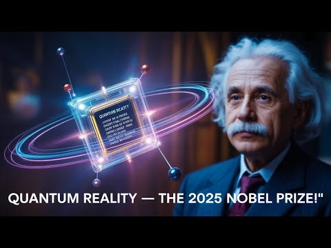 2025 Nobel Prize in Physics — Quantum Mechanics Experiments That Changed Everything!