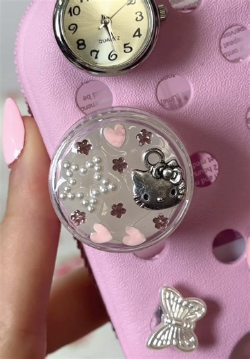 Creative DIY Jibbitz for Crocs Using Lip Mask