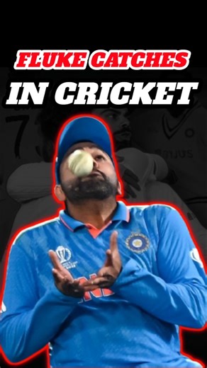 Fluke catch in cricket 🤨