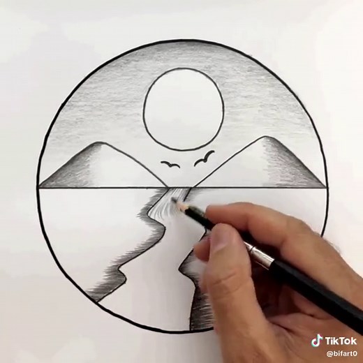 Easy Nature Drawing Ideas for Beginners