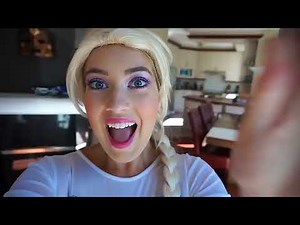 Frozen Elsa funny compilations, funniest moments video